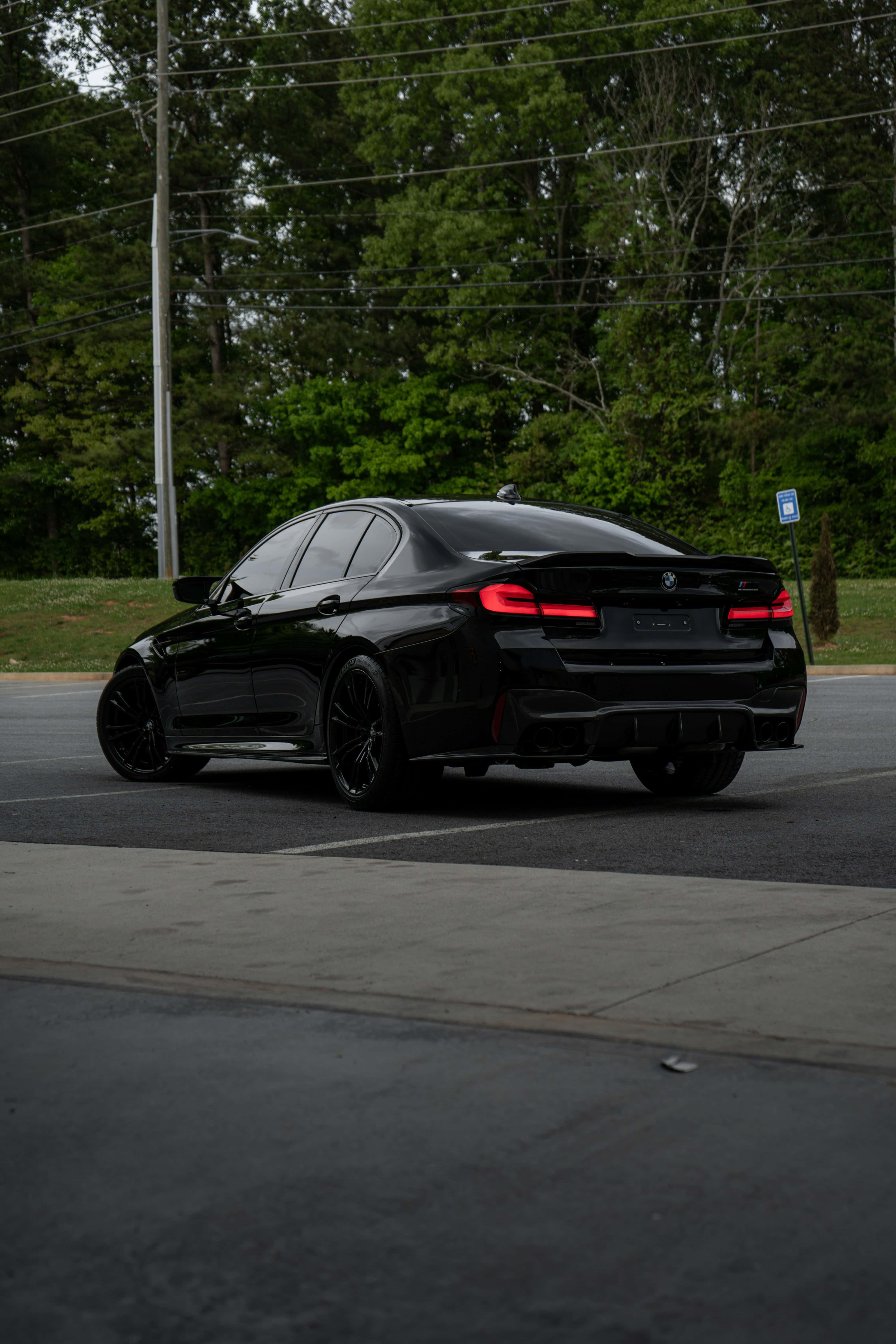 BMW M5 – Executive rocket